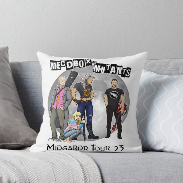 Item preview, Mecdrox and The Mutants Midgardr Tour 2023 Band designed and sold by StuartMooreArt.