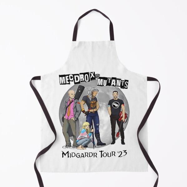 Item preview, Mecdrox and The Mutants Midgardr Tour 2023 Band designed and sold by StuartMooreArt.