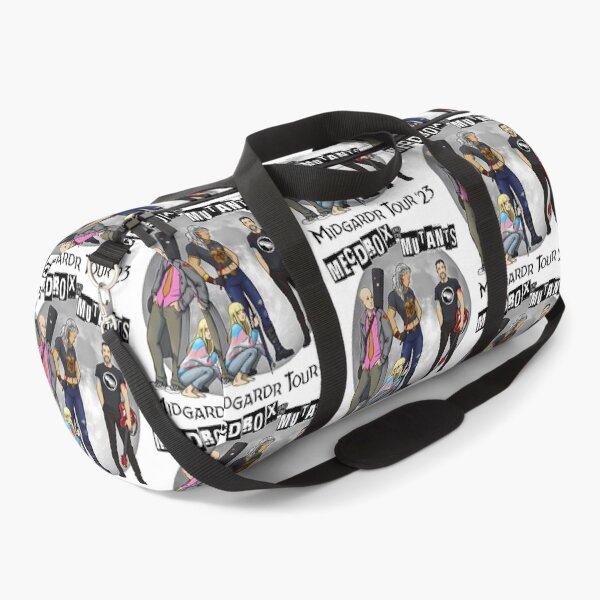 Item preview, Mecdrox and The Mutants Midgardr Tour 2023 Band designed and sold by StuartMooreArt.