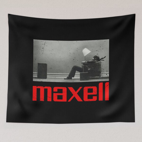 Item preview, Blown Away - Maxell T-Shirt designed and sold by SaulBlick.