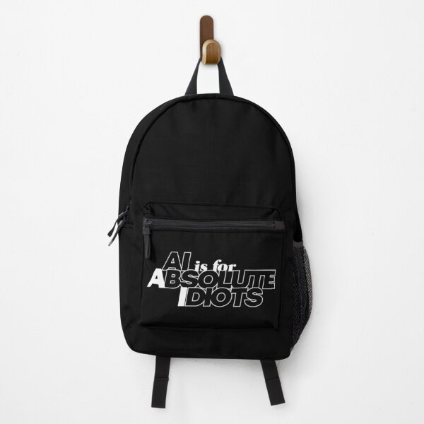 Item preview, AI is for Absolute Idiots - White Version designed and sold by GritFX.