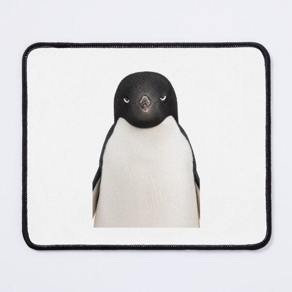 Item preview, Adelie Penguin - Realistic Sleepy Bird Art designed and sold by Helt-enkelt.