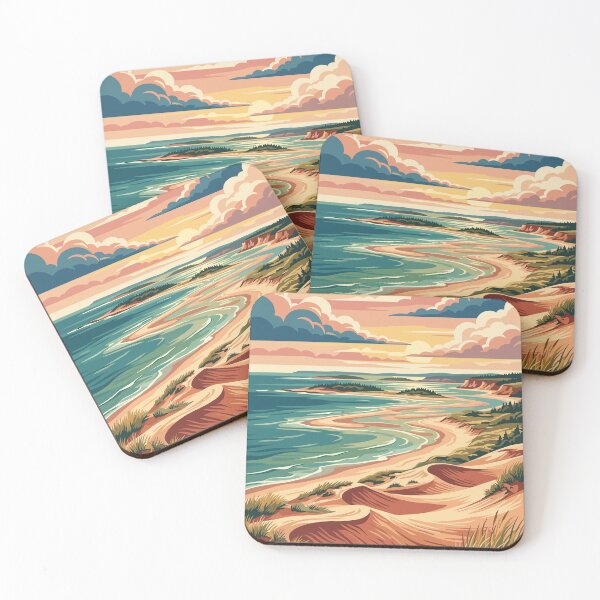 Item preview, Pituamkek National Park Canada Travel Vintage designed and sold by RareDeerArt.