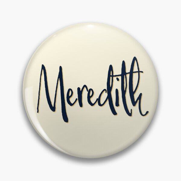 Item preview, MEREDITH personalized type design designed and sold by CharlottePlaceArt.