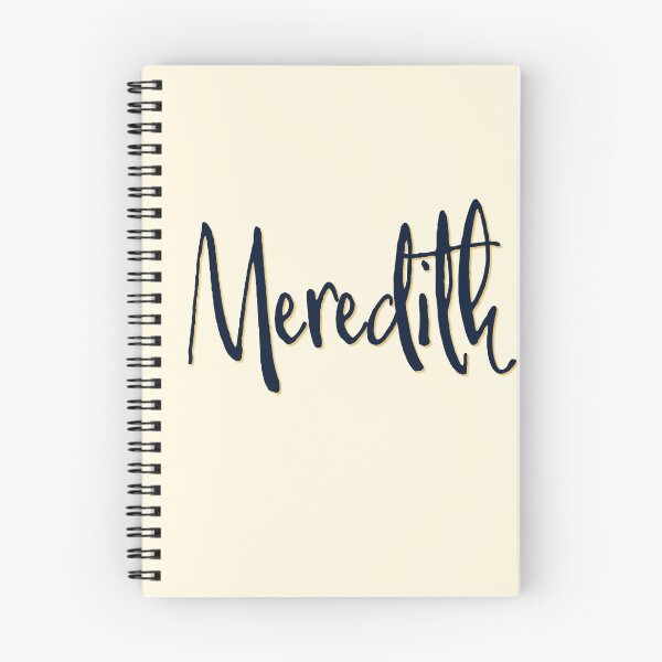 Item preview, MEREDITH personalized type design designed and sold by CharlottePlaceArt.