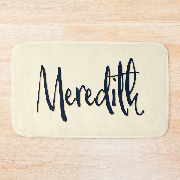 Item preview, MEREDITH personalized type design designed and sold by CharlottePlaceArt.