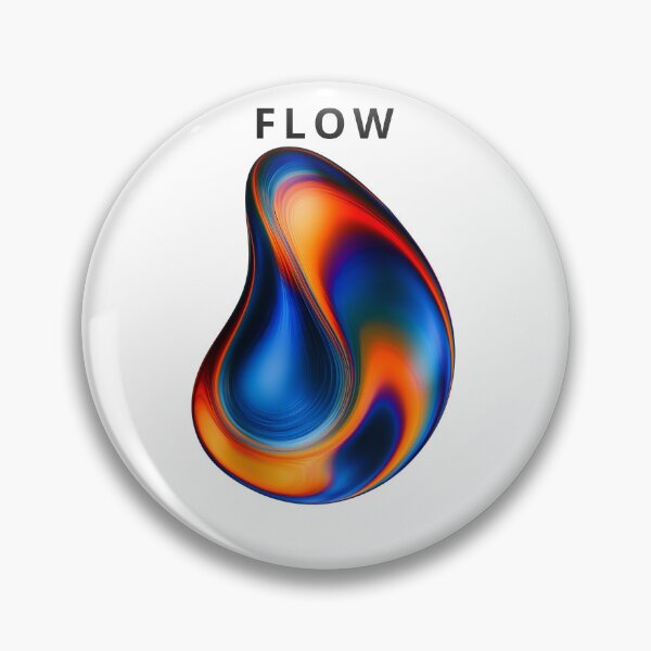 Item preview, Vibrant Abstract Liquid Gradient Drop Illustration designed and sold by TrendyGalaxy.