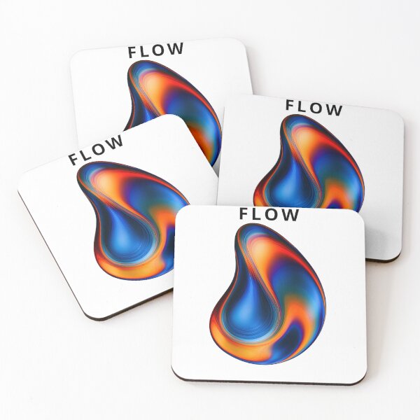 Item preview, Vibrant Abstract Liquid Gradient Drop Illustration designed and sold by TrendyGalaxy.