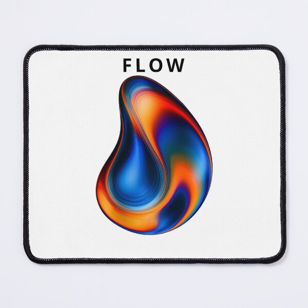Item preview, Vibrant Abstract Liquid Gradient Drop Illustration designed and sold by TrendyGalaxy.