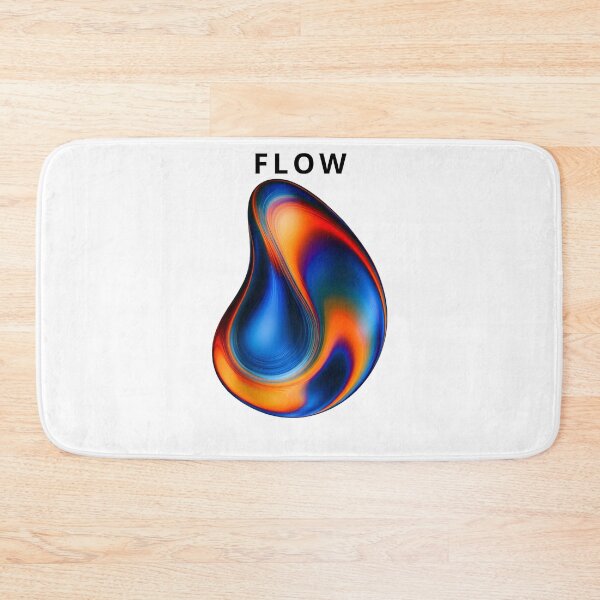 Item preview, Vibrant Abstract Liquid Gradient Drop Illustration designed and sold by TrendyGalaxy.