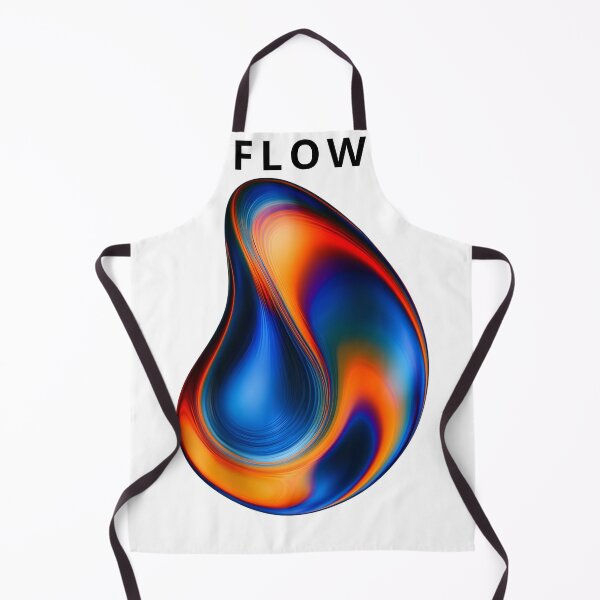 Item preview, Vibrant Abstract Liquid Gradient Drop Illustration designed and sold by TrendyGalaxy.