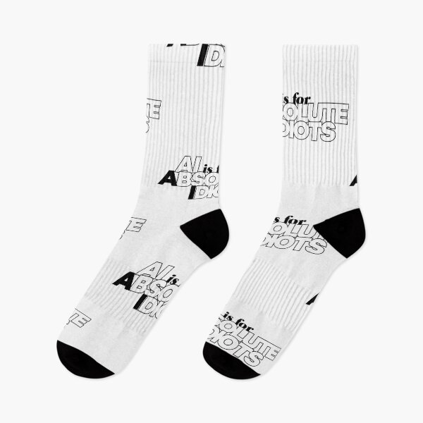 Item preview, AI is for Absolute Idiots designed and sold by GritFX.