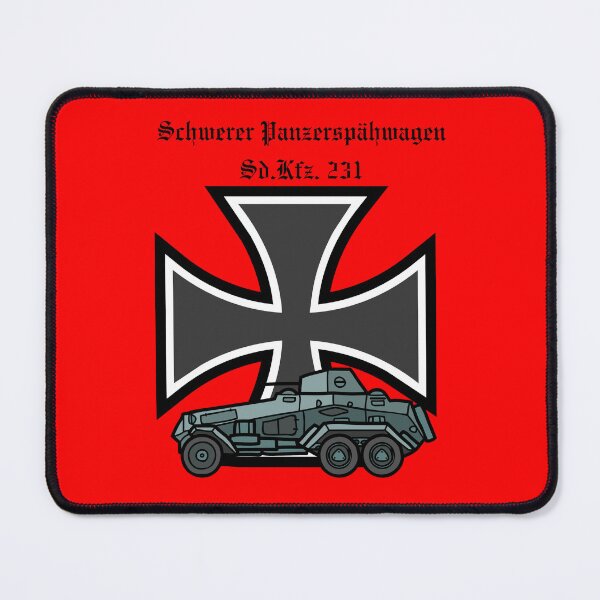 Item preview, Sd. Kfz. 231 designed and sold by HillC1985.
