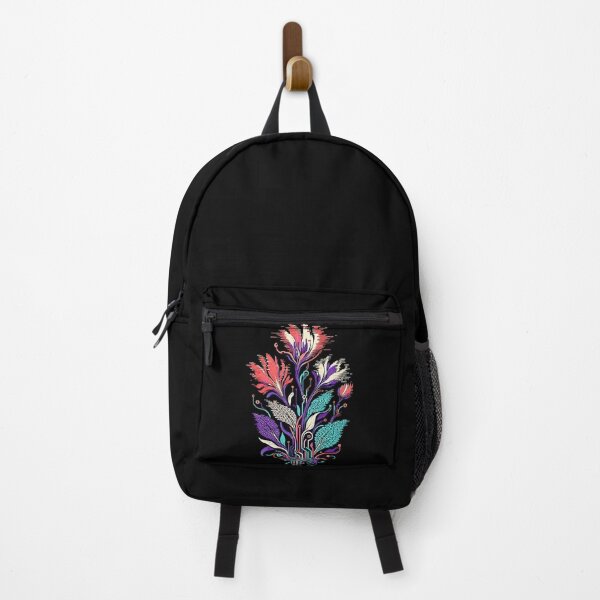 Item preview, Static Garden Glitch Botanical Art designed and sold by Uglyandcute.