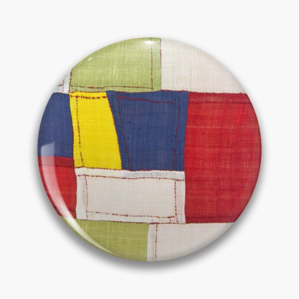 Item preview, Colorful Vintage Korean Geometric Quilt designed and sold by AnimaliaStar.