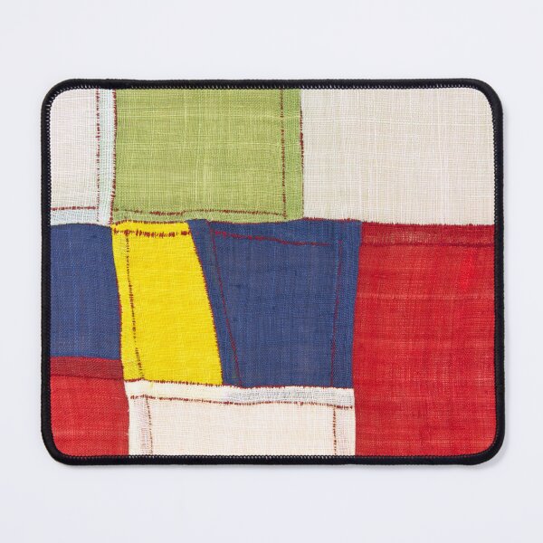 Item preview, Colorful Vintage Korean Geometric Quilt designed and sold by AnimaliaStar.