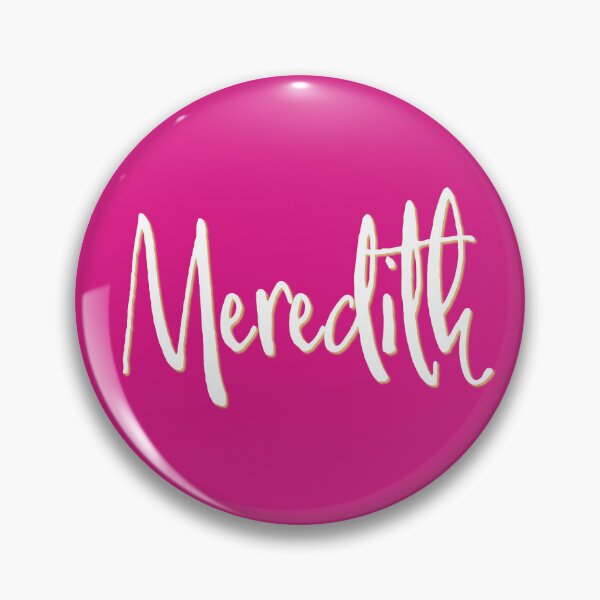 Item preview, MEREDITH personalized type design designed and sold by CharlottePlaceArt.