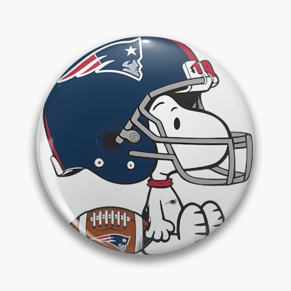 Item preview, Cute Snoopy Football Fan Patriots Edition | New England Game Day | Perfect Gift For You And Friends designed and sold by DariusArtworks.