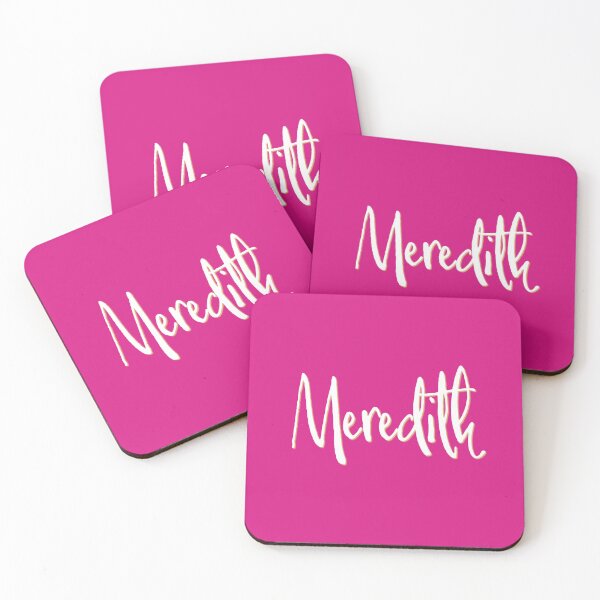 Item preview, MEREDITH personalized type design designed and sold by CharlottePlaceArt.