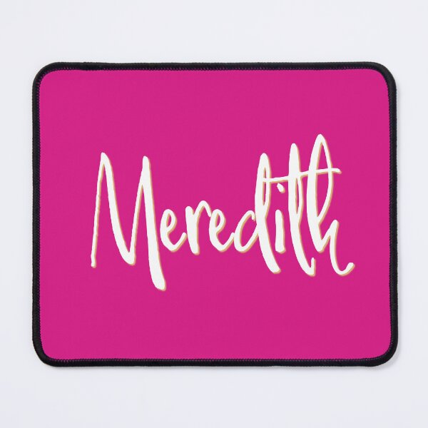 Item preview, MEREDITH personalized type design designed and sold by CharlottePlaceArt.