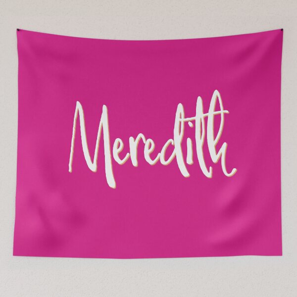 Item preview, MEREDITH personalized type design designed and sold by CharlottePlaceArt.