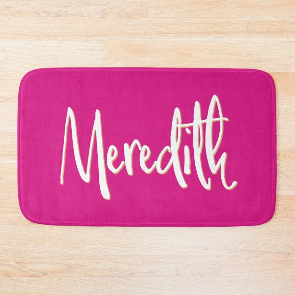 Item preview, MEREDITH personalized type design designed and sold by CharlottePlaceArt.
