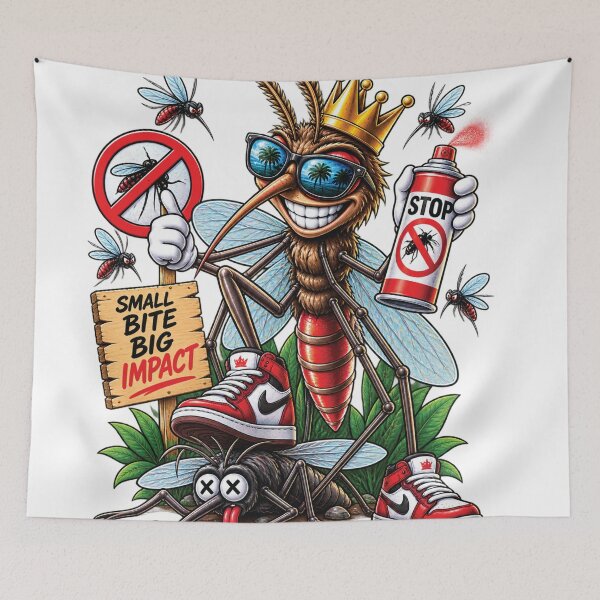 Item preview, World Mosquito Day designed and sold by mariedesigner.
