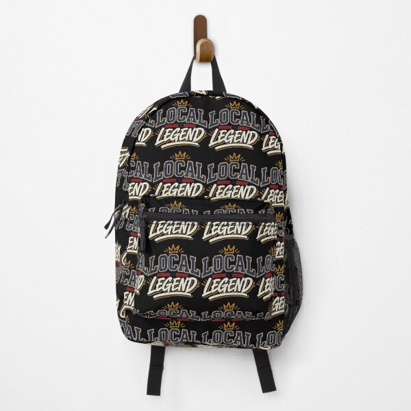 Item preview, Local Legend – Retro College Block Typography Graphic designed and sold by AbstractBEE.
