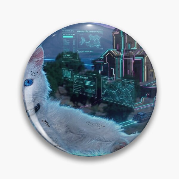Item preview, Cyber Van Cat: Akdamar Sector 2099 designed and sold by synthesisnft.