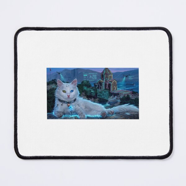 Item preview, Cyber Van Cat: Akdamar Sector 2099 designed and sold by synthesisnft.
