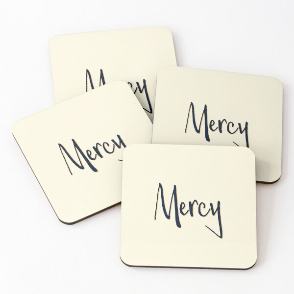 Item preview, MERCY personalized type design designed and sold by CharlottePlaceArt.