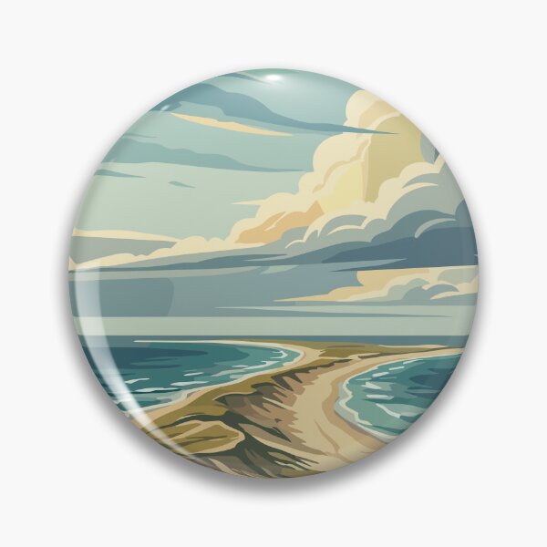 Item preview, Sable Island National Park Canada Travel Vintage designed and sold by RareDeerArt.