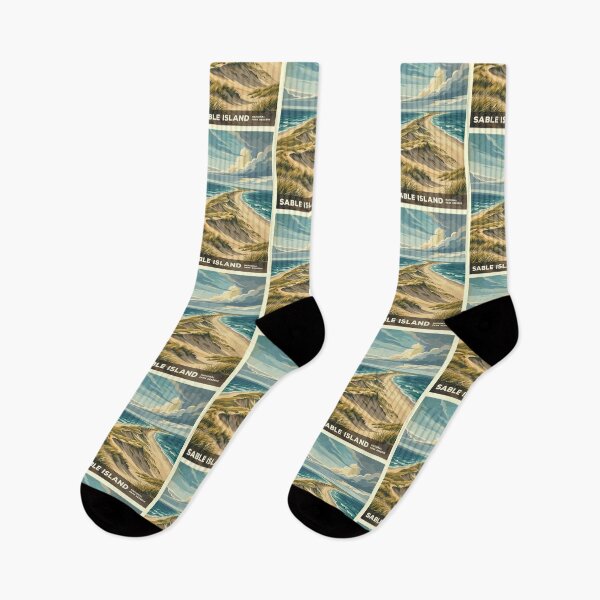 Item preview, Sable Island National Park Canada Travel Vintage designed and sold by RareDeerArt.