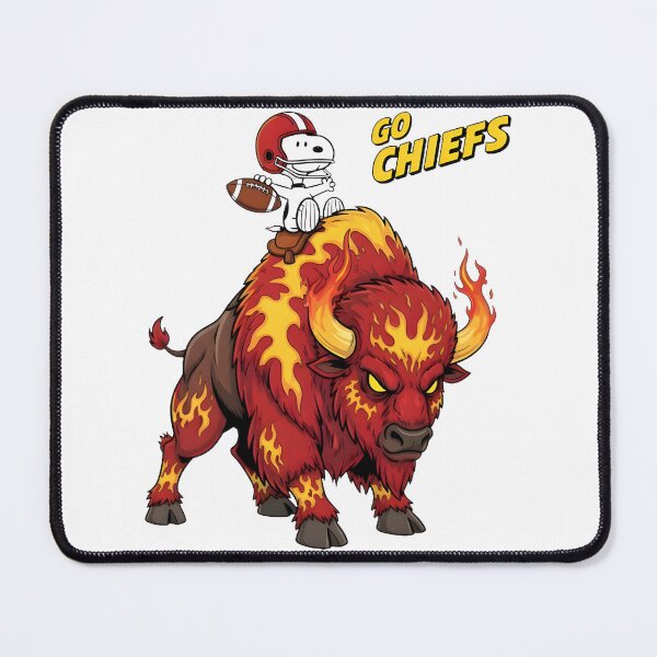 Item preview, Snoopy Go Chiefs M | Perfect Gift For You And Friends designed and sold by DariusArtworks.