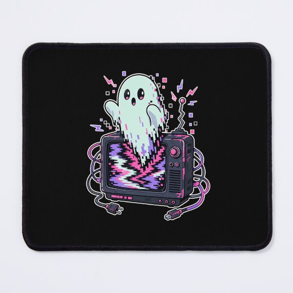 Item preview, adversarial Ghost Signal Retro TV Glitch Art designed and sold by Uglyandcute.