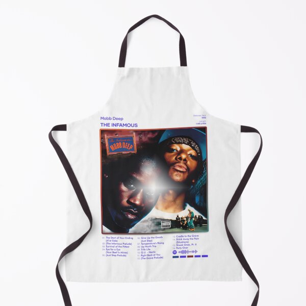 Item preview, Mobb Deep - The Infamous Tracklist Album designed and sold by StuartMooreArt.