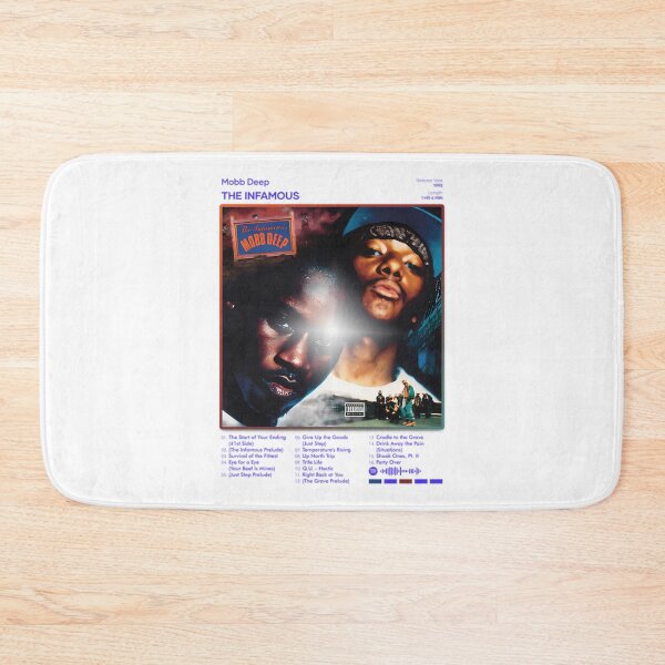 Item preview, Mobb Deep - The Infamous Tracklist Album designed and sold by StuartMooreArt.