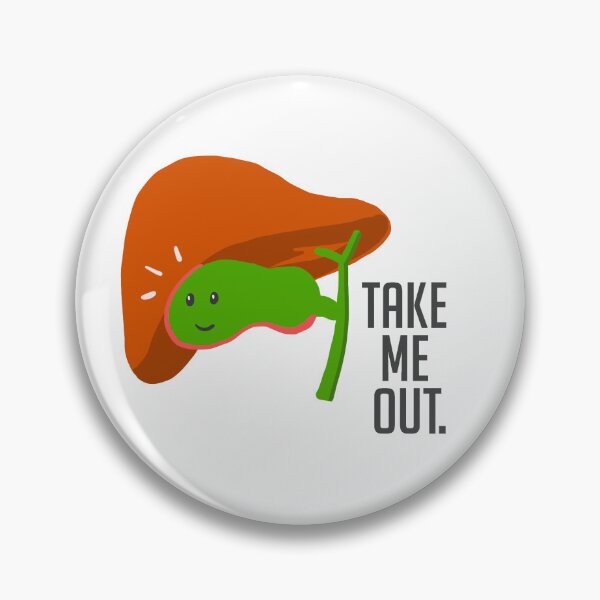 Item preview, Inflamed Organs: Gallbladder designed and sold by monicabianca.
