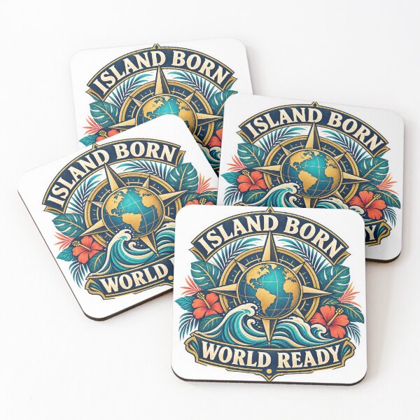 Item preview, Island Born, World Ready – Caribbean Heritage Travel Design designed and sold by CaribChroma.