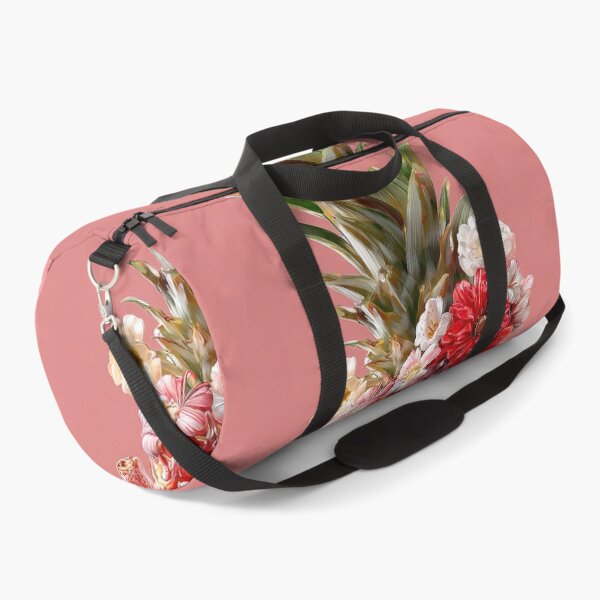 Item preview, Pineapple Tropical Fruits and Flowers designed and sold by Grafititee.