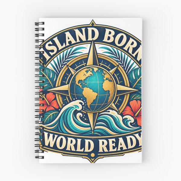 Item preview, Island Born, World Ready – Caribbean Heritage Travel Design designed and sold by CaribChroma.