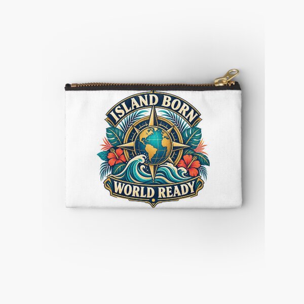 Item preview, Island Born, World Ready – Caribbean Heritage Travel Design designed and sold by CaribChroma.