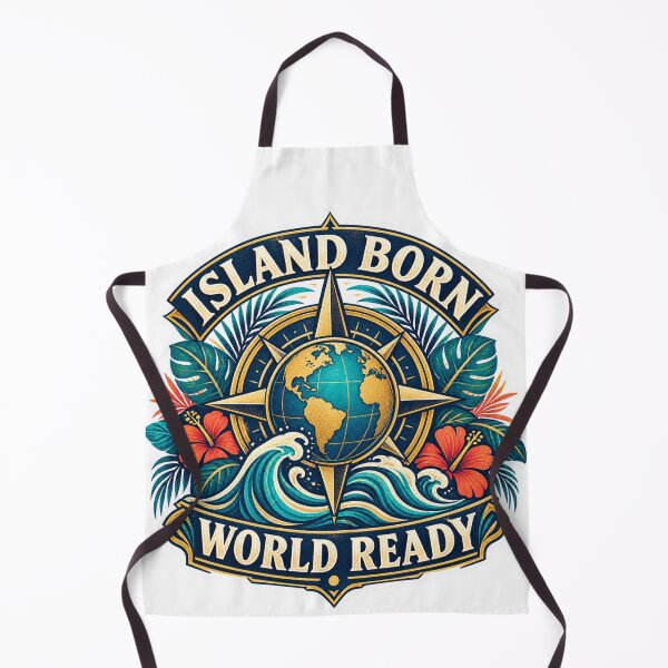 Item preview, Island Born, World Ready – Caribbean Heritage Travel Design designed and sold by CaribChroma.