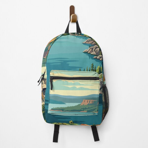 Item preview, Thaidene Nëné National Park Canada Travel Vintage designed and sold by RareDeerArt.