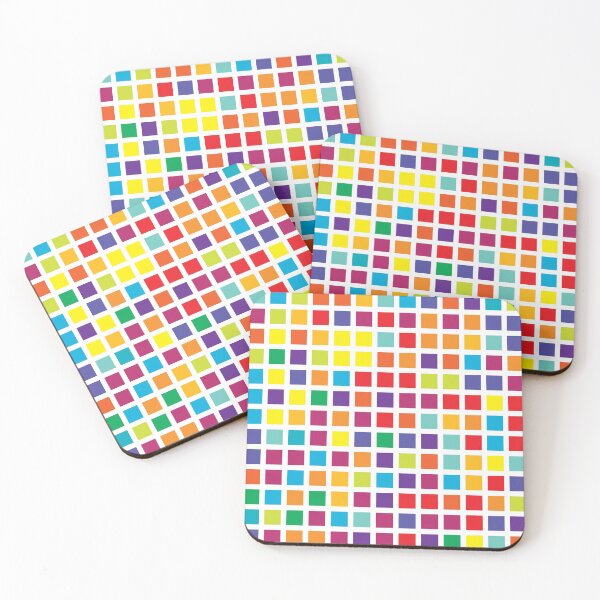 Item preview, City Blocks - Rainbow #494 designed and sold by Natural Collective.