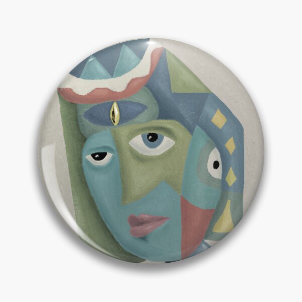 Item preview, Alien No. 29 – Friction Manipulator | Cubist Alien Art designed and sold by aekritdeach.