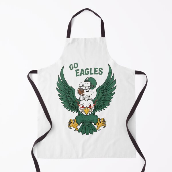 Item preview, Snoopy Go Eagles T‑Shirt – Cute Peanuts Dog Supporting Philadelphia Eagles | Limited Edition designed and sold by DariusArtworks.