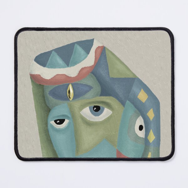 Item preview, Alien No. 29 – Friction Manipulator | Cubist Alien Art designed and sold by aekritdeach.