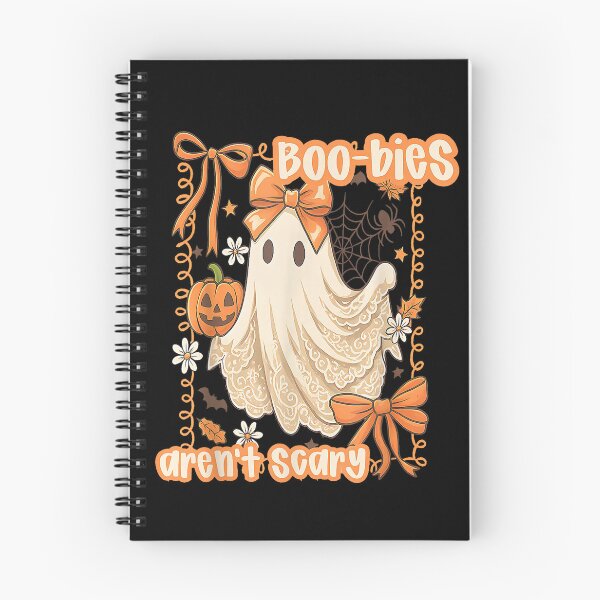 Item preview, Boo-Bies Aren’t Scary Cute Coquette Ghost Halloween designed and sold by VioletNance.