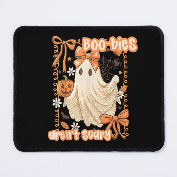 Item preview, Boo-Bies Aren’t Scary Cute Coquette Ghost Halloween designed and sold by VioletNance.